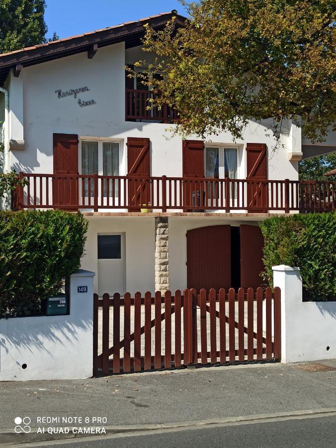 Appartement 2 Personnes Proche Plage Hendaye Ngoại thất bức ảnh